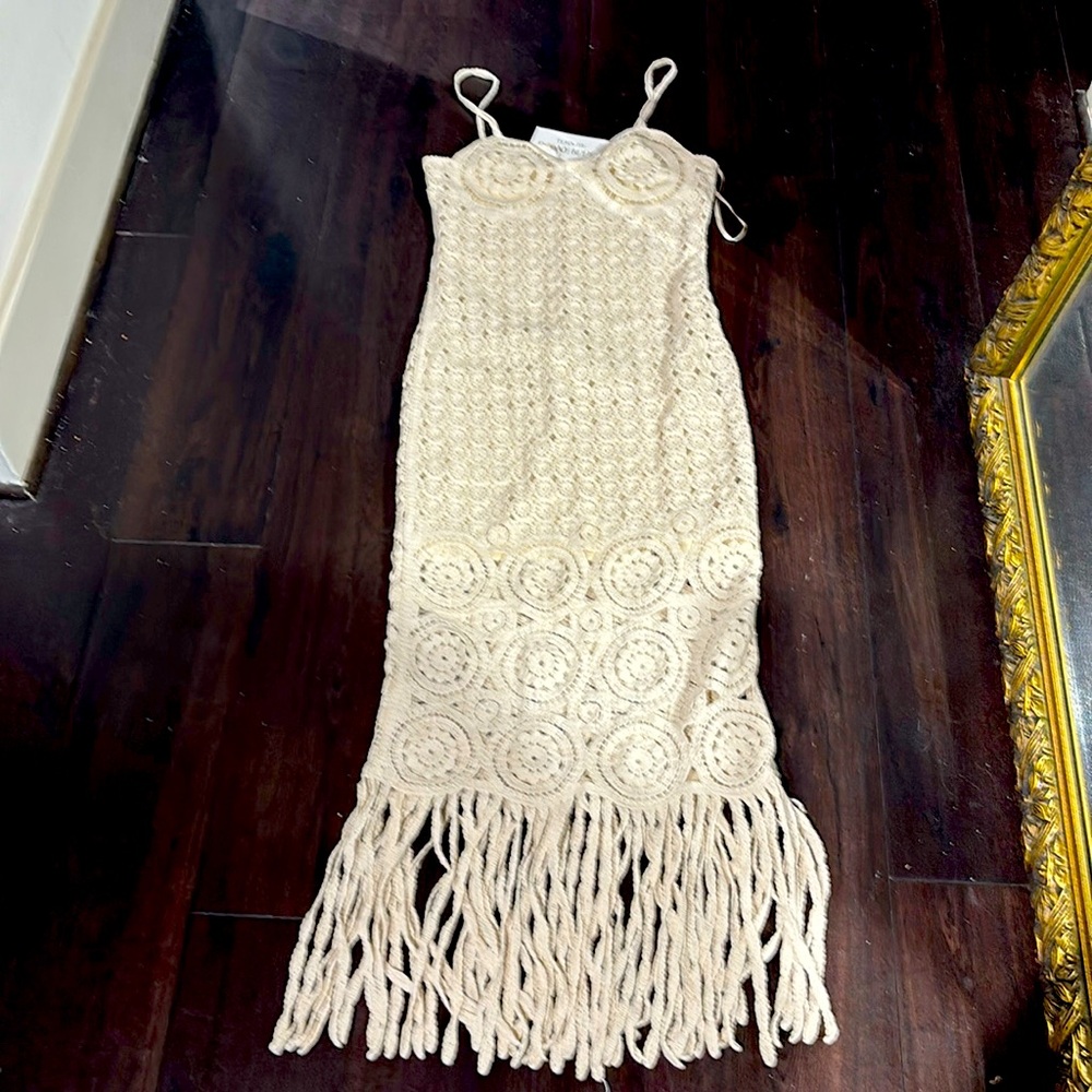 Torn by Ronny Kobo Toby Dress Size S